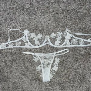 🤍White lingerie set🤍
